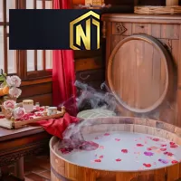 BỒN TẮM GỖ SPA HIỆN ĐẠI - BTG01